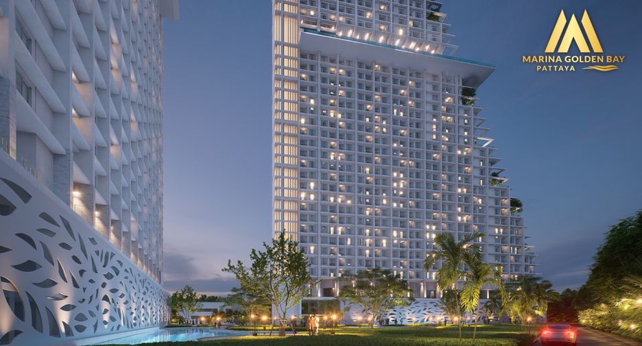 For sale 1 bed condo in South Pattaya, Pattaya