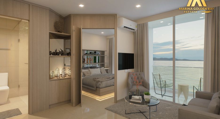 Condo en venta de 3 habitaciones en South Pattaya, Pattaya