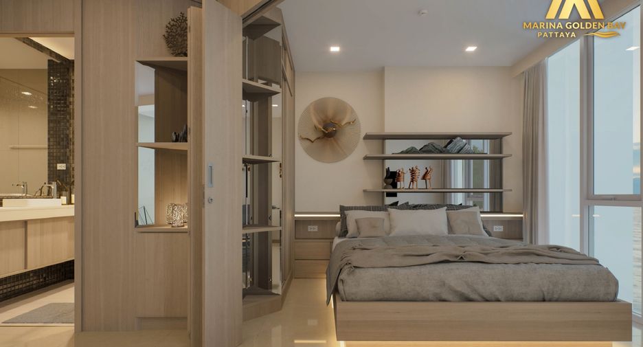 Condo en venta de 3 habitaciones en South Pattaya, Pattaya