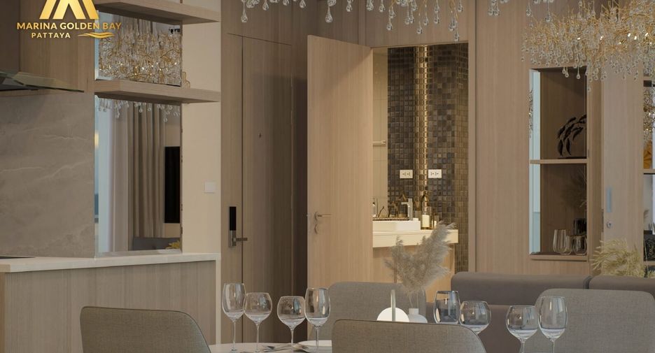 Condo en venta de 3 habitaciones en South Pattaya, Pattaya