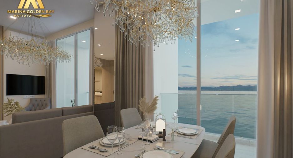 Condo en venta de 3 habitaciones en South Pattaya, Pattaya