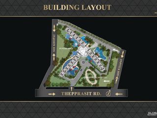 For sale 3 bedrooms condo in Bang Lamung, Chonburi