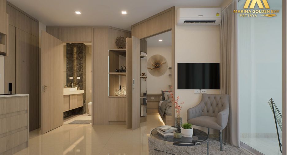 Condo en venta de 3 habitaciones en South Pattaya, Pattaya