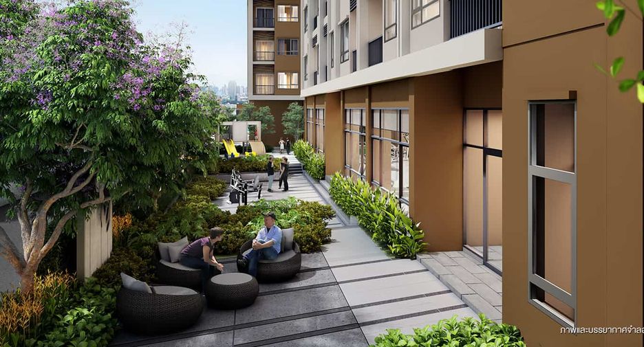 For sale 1 bed condo in Mueang Samut Prakan, Samut Prakan
