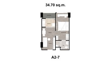 For sale 1 Beds condo in Mueang Samut Prakan, Samut Prakan