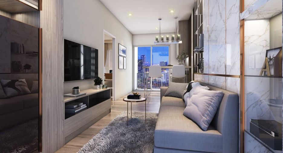 For sale 1 bed condo in Mueang Samut Prakan, Samut Prakan