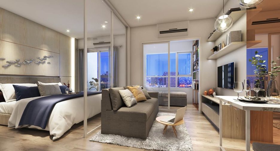 Condo en venta de 1 habitaciones en Mueang Samut Prakan, Samut Prakan