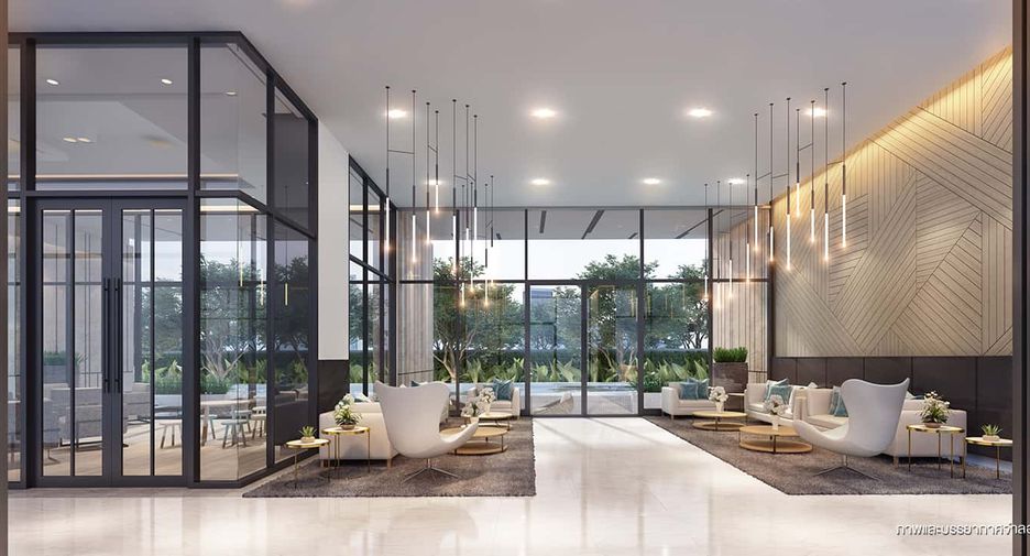 For sale 1 bed condo in Mueang Samut Prakan, Samut Prakan