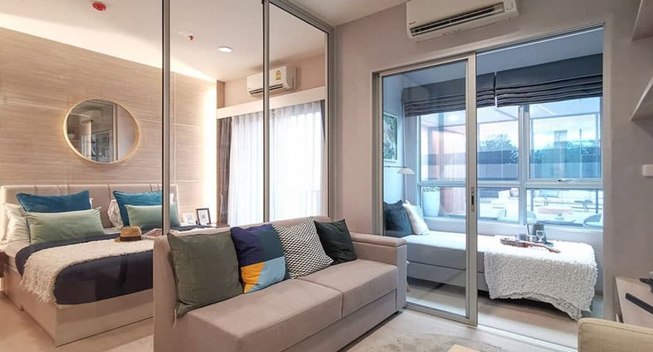 For sale 1 bed condo in Mueang Samut Prakan, Samut Prakan