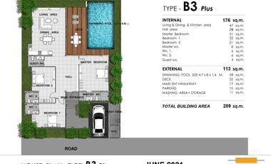 For sale 3 ベッドルーム house in Hua Hin, Prachuap Khiri Khan
