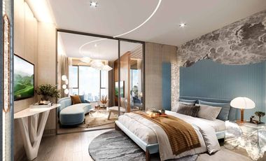 Condo en venta de 1 habitaciones en Din Daeng, Bangkok