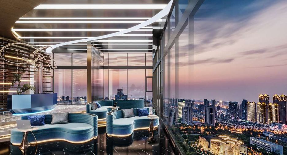 For sale 1 bed condo in Din Daeng, Bangkok