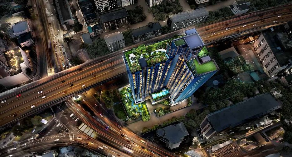 For sale 2 bedrooms condo in Din Daeng, Bangkok