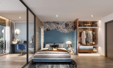 Condo en venta de 2 habitaciones en Din Daeng, Bangkok