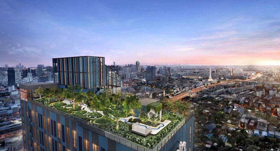 For sale 2 bedrooms condo in Din Daeng, Bangkok