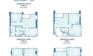 For sale 2 bedrooms condo in Din Daeng, Bangkok