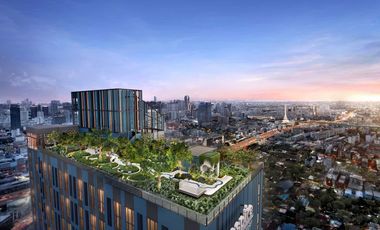 Condo en venta de 2 habitaciones en Din Daeng, Bangkok