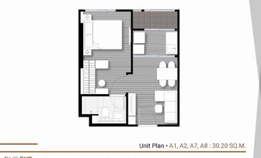 For sale 1 bed condo in Phaya Thai, Bangkok