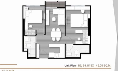 For sale 2 bedrooms condo in Phaya Thai, Bangkok