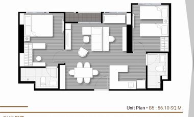 For sale 2 bedrooms condo in Phaya Thai, Bangkok