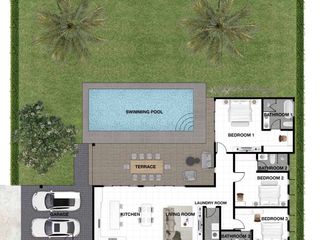 À vendre 3 chambres maison à Hua Hin, Prachuap Khiri Khan