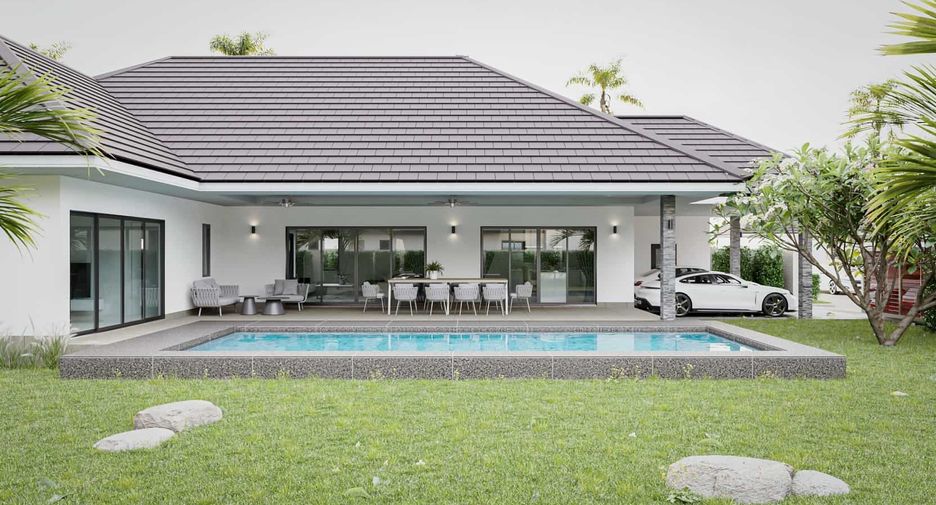 For sale 3 bedrooms house in Hua Hin, Prachuap Khiri Khan