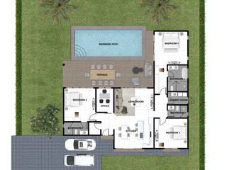 For sale 3 bedrooms house in Hua Hin, Prachuap Khiri Khan