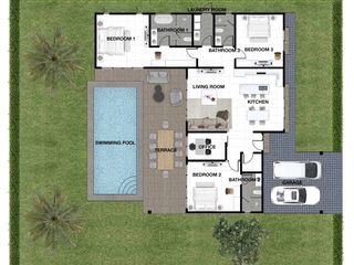 For sale 3 bedrooms house in Hua Hin, Prachuap Khiri Khan