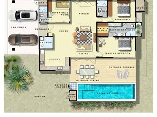 For sale 2 ベッドルーム house in Hua Hin, Prachuap Khiri Khan