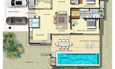 For sale 2 ベッドルーム house in Hua Hin, Prachuap Khiri Khan