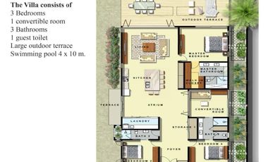 For sale 3 ベッドルーム house in Hua Hin, Prachuap Khiri Khan