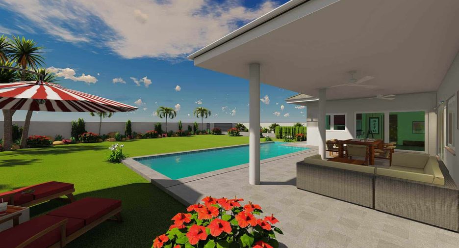 For sale 3 bedrooms house in Hua Hin, Prachuap Khiri Khan