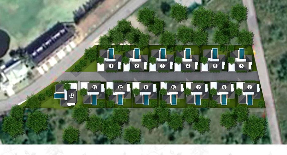 For sale 3 bedrooms house in Hua Hin, Prachuap Khiri Khan