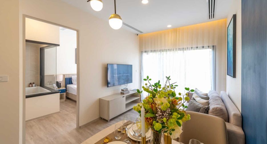 Condo en venta de 1 habitaciones en Bang Na, Bangkok