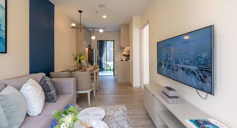 Condo en venta de 2 habitaciones en Bang Na, Bangkok