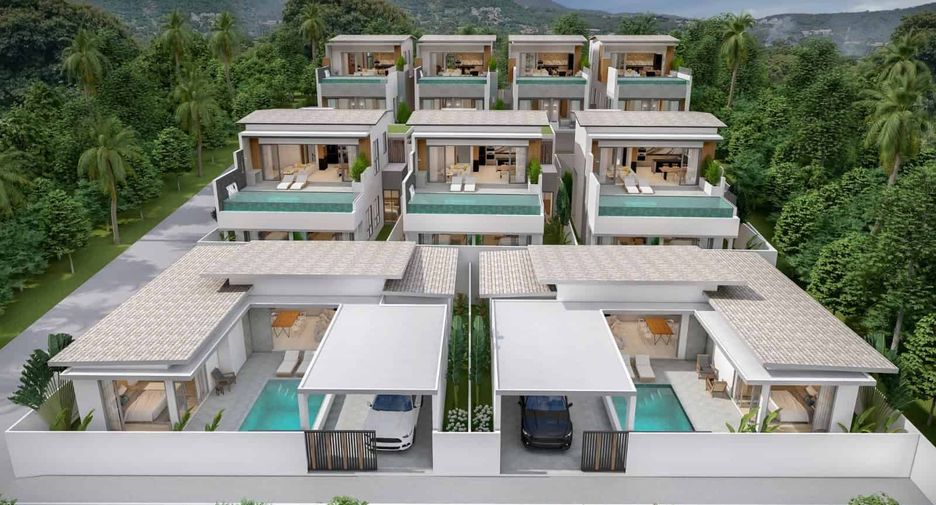 Продажа 3 спальни дом в Самуи, Сураттани