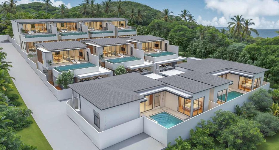 Продажа 3 спальни дом в Самуи, Сураттани