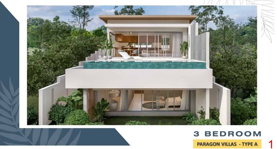 Продажа 3 спальни дом в Самуи, Сураттани