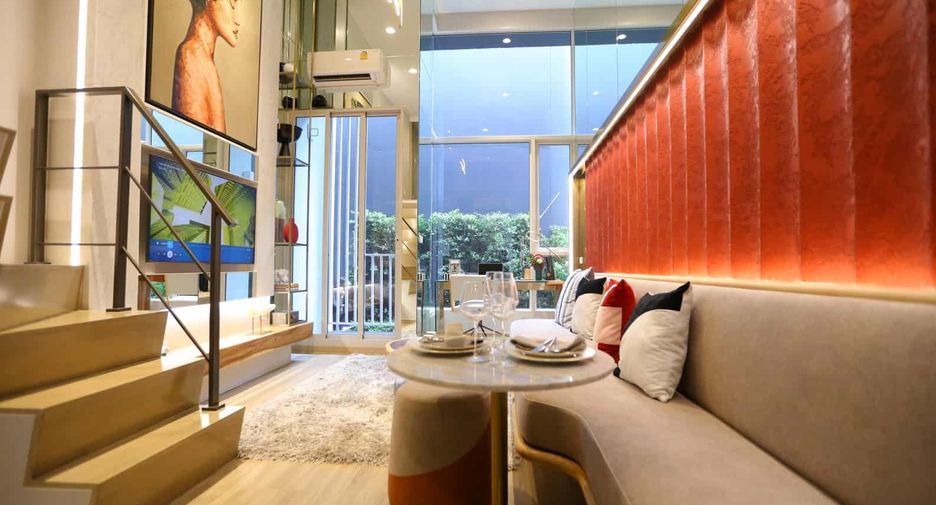 For sale 1 bed condo in Khlong Toei, Bangkok