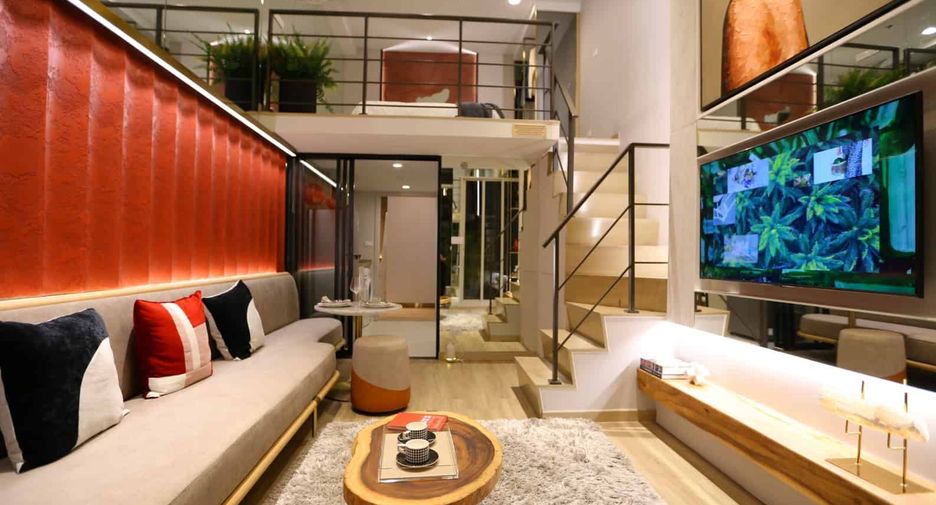 For sale 1 bed condo in Khlong Toei, Bangkok