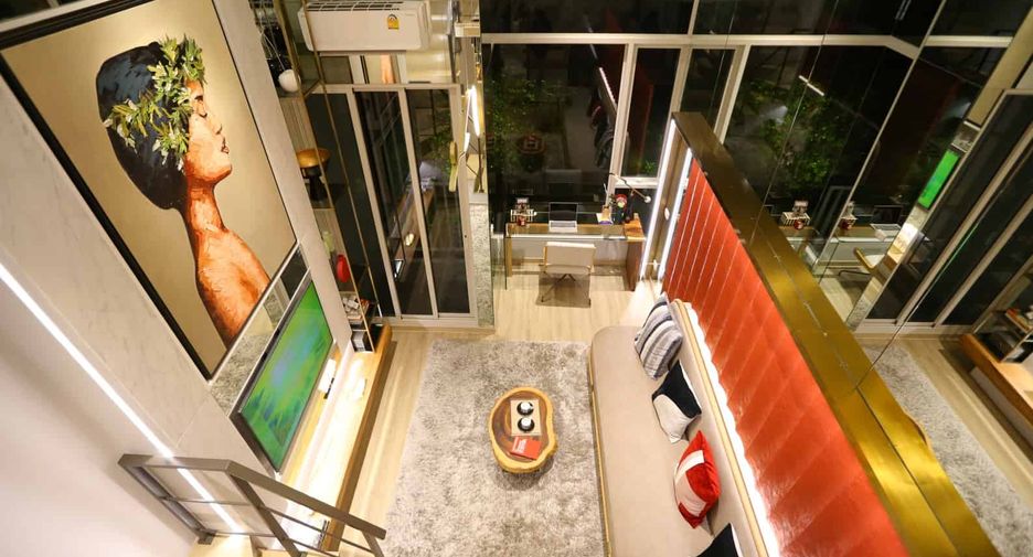 For sale 1 bed condo in Khlong Toei, Bangkok
