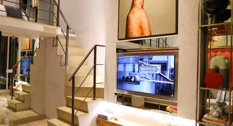 For sale 1 bed condo in Khlong Toei, Bangkok