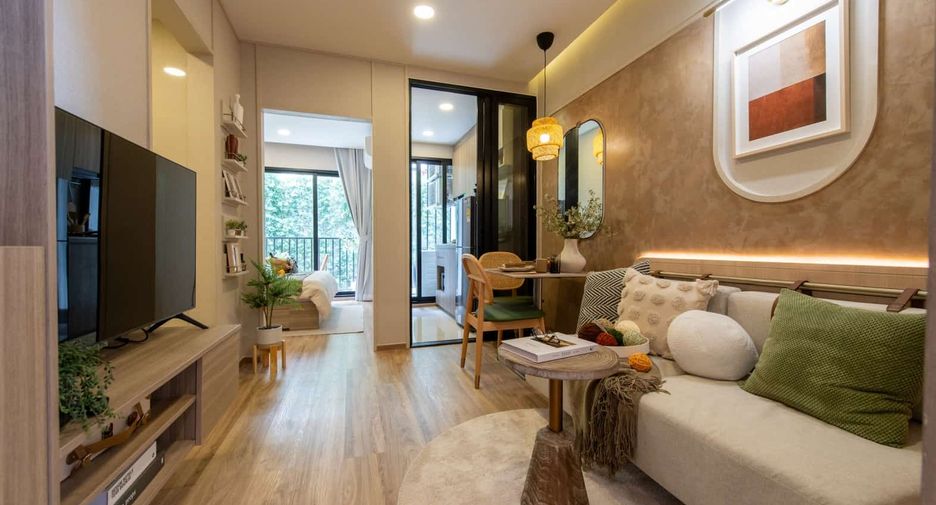 À vendre 1 chambre condo à East Pattaya, Pattaya