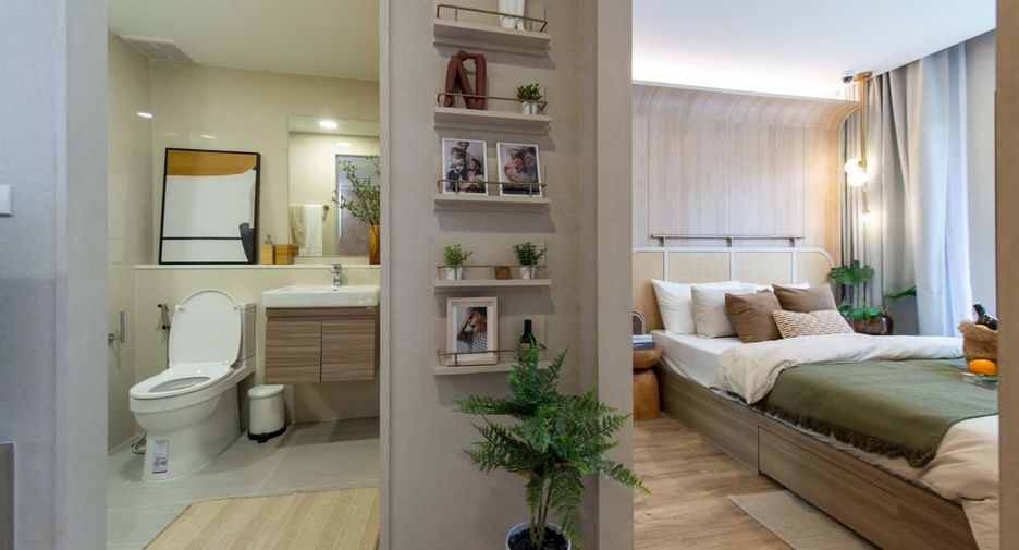 Продажа 1 кровать кондо в Восточная Паттайя, Паттайя