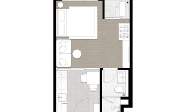 Wohnung zum Kauf mit 1 Zimmer in East Pattaya, Pattaya