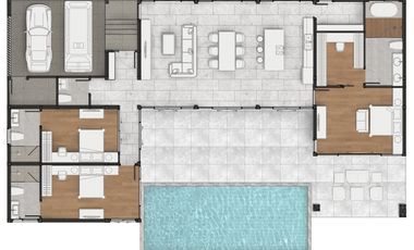 Casa en venta de 3 habitaciones en Hua Hin, Prachuap Khiri Khan