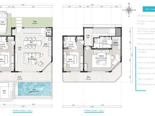 For sale 3 bedrooms house in Ko Samui, Surat Thani