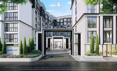 À vendre 1 chambre condo à Jomtien, Pattaya