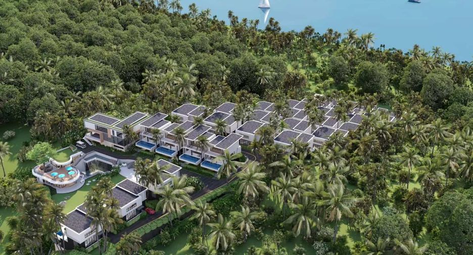 For sale 3 bedrooms house in Ko Samui, Surat Thani