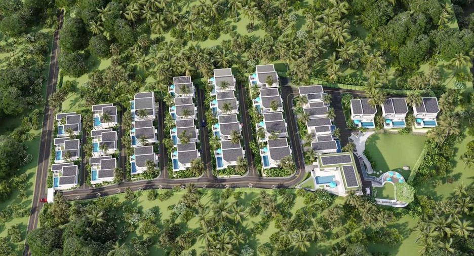 For sale 3 bedrooms house in Ko Samui, Surat Thani